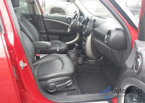 2013 Mini Countryman Cooper from USA, damaged, VIN WMWZB3C52DWM07389